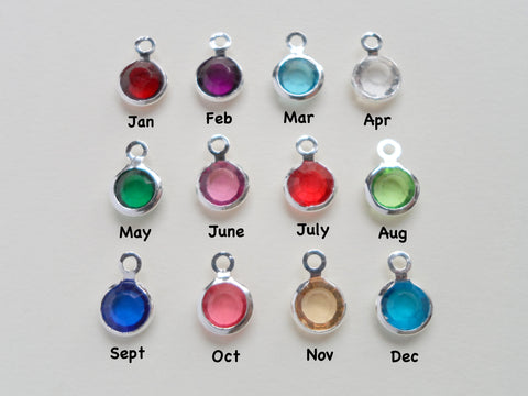 One Birthstone Charm to Add to Keychain