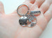 God Gave Me You Keychain With Tree Charm & Family Charm - Family Reunion Keychain
