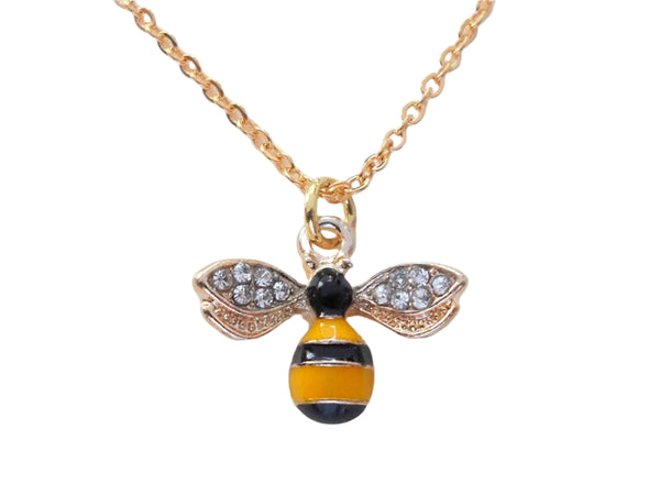 Bee Necklace for Teacher - Thanks for "Bee"ing Such a Great Teacher