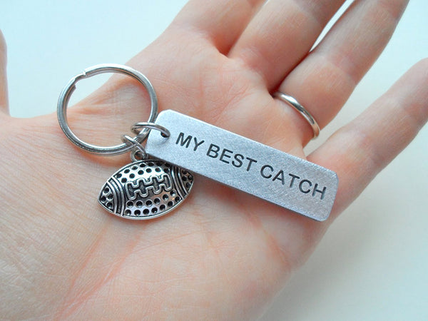 Best Catch Keychain