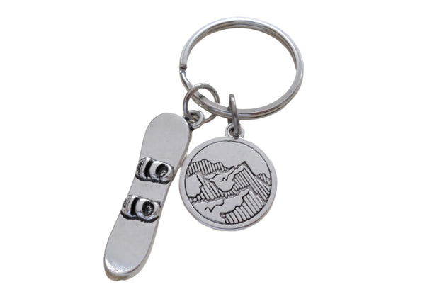 Snowboard_Mountain_Charm_Keych