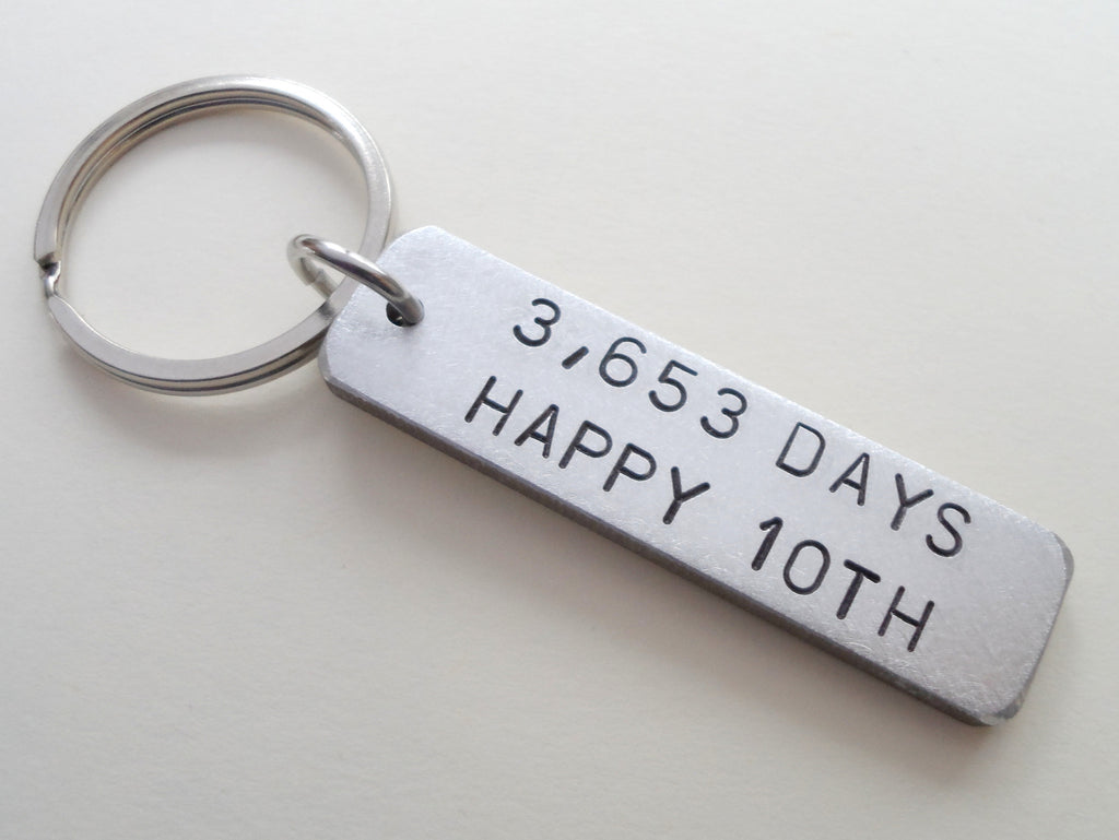 Aluminum Anniversary Gift Tagged "Sports" JewelryEveryday