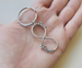 Infinity Charm Keychain with Words "Best Friend"