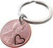 2001 Penny Keychain with Engraved Heart Around Year by Jewelry Everyday