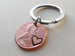 2002 Penny Keychain with Engraved Heart Around Year by Jewelry Everyday