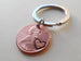 2002 Penny Keychain with Engraved Heart Around Year by Jewelry Everyday