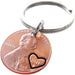 2011 Penny Keychain with Heart Around Year by Jewelry Everyday