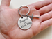 Daughter of the Risen King Disc with Cross Charm Keychain, Religious Keychain Gift, Christian Keychain