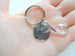 "I'm Hooked on You" Fish Hook Keychain - Couples Keychain by Jewelry Everyday