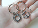 Anchor & Lifesaver Ring Keychain Set - You Be My Anchor and I'll Keep You Afloat; Couples Keychain Set by Jewelry Everyday