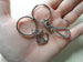 Anchor & Metal Rope Keychain Set - You're The Anchor I Tie Onto; Couples Keychain Set by Jewelry Everyday
