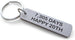 20 Year Anniversary Gift - Aluminum Keychain Engraved with "7,305 Days, Happy 20th" by Jewelry Everyday