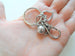 Basketball Player or Coach Keychain, Basketball & Heart Charm with Swivel Clasp