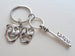 Theatre Masks & Dream Key Charm Keychain, Mask Charm, Drama Keychain, Graduation Keychain, Actors Keychain by Jewelry Everyday