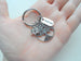 Tree Keychain Gift, Thank You & Book Charm - Thanks for Helping Our Students Grow, School Staff & Volunteers Keychain by Jewelry Everyday