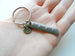 Bronze I Love You Heart Charm Keychain with 19 Tally Marks Engraved Tag, For Couples 19 Year Anniversary