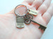 Employee Appreciation Keychain, Bronze Laptop Charm & Key Charm Thank You Charm, Telework, Remote Work Staff, Secretary, Receptionist, Office Staff, or IT Keychain by Jewelry Everyday