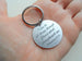 Custom Engraved Bible Verse Disc Keychain with Charm Option, Personalized Religious Keychain by Jewelry Everyday