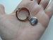 Small Pinky Promise Charm for Couples or Best Friends, Anniversary Keychain