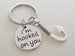"I'm Hooked on You" Fish Hook Keychain - Couples Keychain by Jewelry Everyday