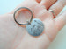 Aim High Engraved Charm Keychain, Encouragement Keychain, New Graduate Gift for Graduation by Jewelry Everyday