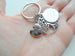 Custom Mom Tree Keychain with a Thanks for Helping Me Grow Disc Charm and Birthstone Charm Option, Gift for Mom or Gift for Grandma by Jewelry Everyday