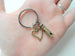 Bronze Lighthouse Keychain With Heart Charm- I'd Be Lost Without You; Couples Keychain by Jewelry Everyday