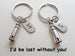 Double BFF Lighthouse Keychains - I'd Be Lost Without You; Best Friends Keychains by Jewelry Everyday