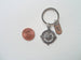Triple BFF Open Metal Compass Keychains - I'd Be Lost Without You; Best Friends Keychain Gift by Jewelry Everyday