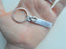 Baby Memorial Keychain - Engraved "Forever in my Heart" with Baby Feet Chartwelry Everyday by Jewelry Everyday
