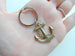 Large Bronze Anchor Keychain - You're The Anchor In My Life by Jewelry Everyday