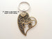 Teacher Appreciation Gift - "Thank You" Tag & Large Bronze Heart with Kids Keychain with "It takes a big heart to teach little minds!" Card by Jewelry Everyday