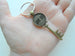 Bronze Key Charm Keychain with 8 Tally Marks Engraved, For Couples 8 Year Anniversary