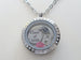 Class of 2026 Graduate Locket Necklace with Graduate Cap, "Class of 2026" Disc Charm, and Custom Letter & Birthstone - by Jewelry Everyday
