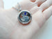 Class of 2025 Graduate Locket Necklace with Graduate Cap, "Class of 2025" Disc Charm, and Custom Letter & Birthstone - by Jewelry Everyday