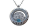 Personalized Graduation Floating Charm Locket Necklace with 2025 Disc, Graduate Cap, Letter and Birthstone Charm - by Jewelry Everyday