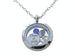Class of 2026 Graduate Locket Necklace with Graduate Cap, "Class of 2026" Disc Charm, and Custom Letter & Birthstone - by Jewelry Everyday