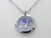 Class of 2026 Graduate Locket Necklace with Graduate Cap, "Class of 2026" Disc Charm, and Custom Letter & Birthstone - by Jewelry Everyday
