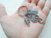 Treble Clef Charm Keychain with I Can Charm and Microphone, Music Student, Teacher, or Musician Keychain by JewelryEveryday