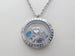 Class of 2024 "Reach for the Stars" Graduate Locket Necklace w/ Graduate Cap, Star, 2024 Heart Charm, and Custom Letter & Birthstone - by Jewelry Everyday