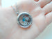 Class of 2025 Graduate Locket Necklace with Graduate Cap, 2025 Heart Charm, and Custom Letter & Birthstone - by Jewelry Everyday