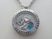 Class of 2025 Graduate Locket Necklace with Graduate Cap, 2025 Heart Charm, and Custom Letter & Birthstone - by Jewelry Everyday