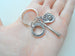 Softball Charm Keychain Gift with Softball Ring Charm Softball Glove Charm & Bat Charm, Softball Team Gift, Softball Players Gift
