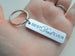 Best Dad Ever Engraved Aluminum Tag Keychain; Father's Gift from Jewelry Everyday