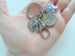 Occupational Therapist Appreciation Gift Keychain with Tree, OT Heart, Clasp, and Custom Engraved Disc by JewelryEveryday