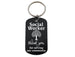 Social Worker Appreciation Gift • Aluminum Tag Keychain Engraved with "Thank You for Serving Our Community" and Tree Image by JewelryEveryday