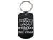 My Heart Is On the Stage with Drama Comedy & Tragedy Masks Image Aluminum Keychain, For Theater Student or Teacher Gift