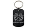 Optician Employee Appreciation Gift • Aluminum Tag Engraved with "We See That We Wouldn't Be Complete Without You" & Eye Glasses Image by JewelryEveryday