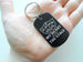 My Heart Is On the Stage with Drama Comedy & Tragedy Masks Image Aluminum Keychain, For Theater Student or Teacher Gift