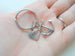 Anchor Keychain - You're The Anchor In My Life; Couples Keychain by Jewelry Everyday